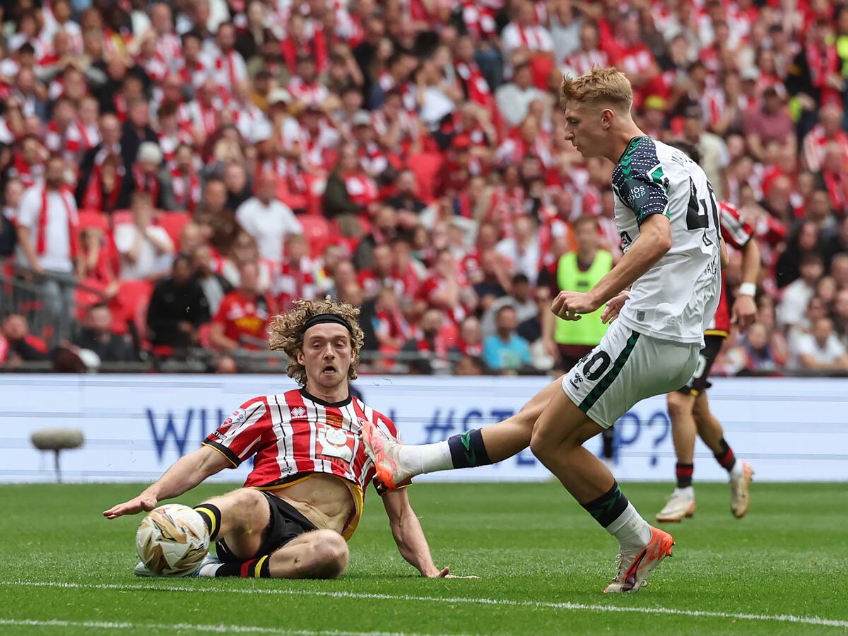 Sheffield cayó ante Sunderland en la final de los playoffs y no pudo ascender a la Premier League: Ben Brereton tuvo una accidentada participación