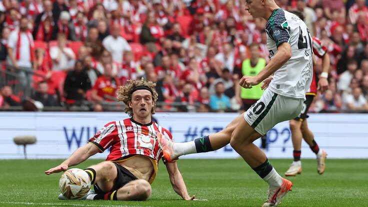 Sheffield cayó ante Sunderland en la final de los playoffs y no pudo ascender a la Premier League: Ben Brereton tuvo una accidentada participación