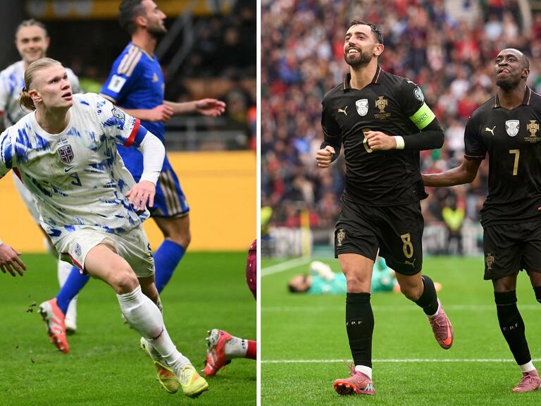 Noruega se suma a Portugal y logra histórica clasificación al Mundial 2026: Italia jugará el repechaje