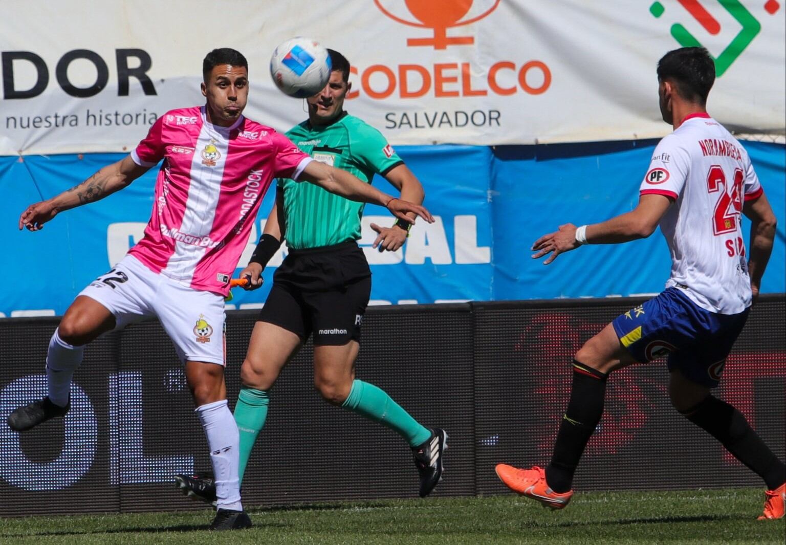 Cobresal superó a la Unión Española