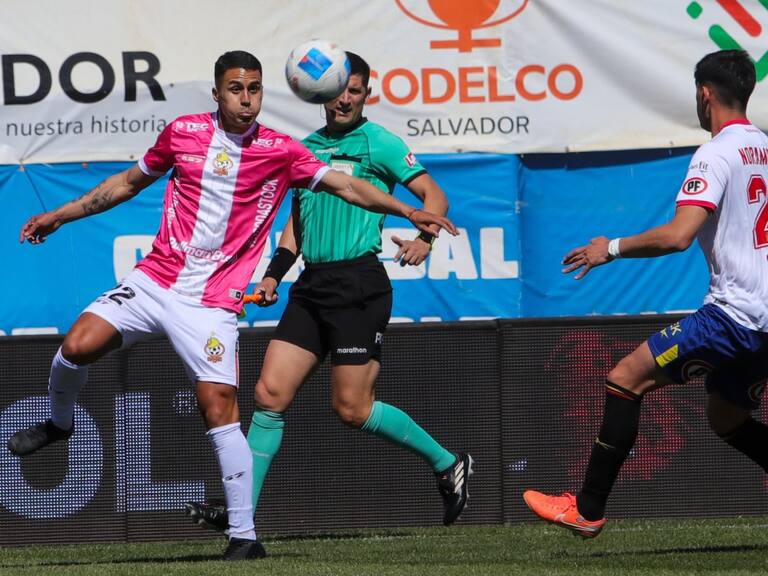 Cobresal superó a la Unión Española