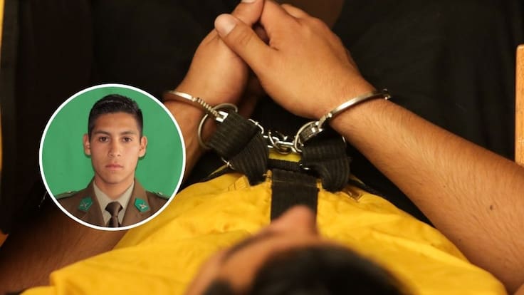 Caso Naín: decretan prisión preventiva para imputado como coautor del homicidio del carabinero