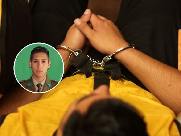 Caso Naín: decretan prisión preventiva para imputado como coautor del homicidio del carabinero