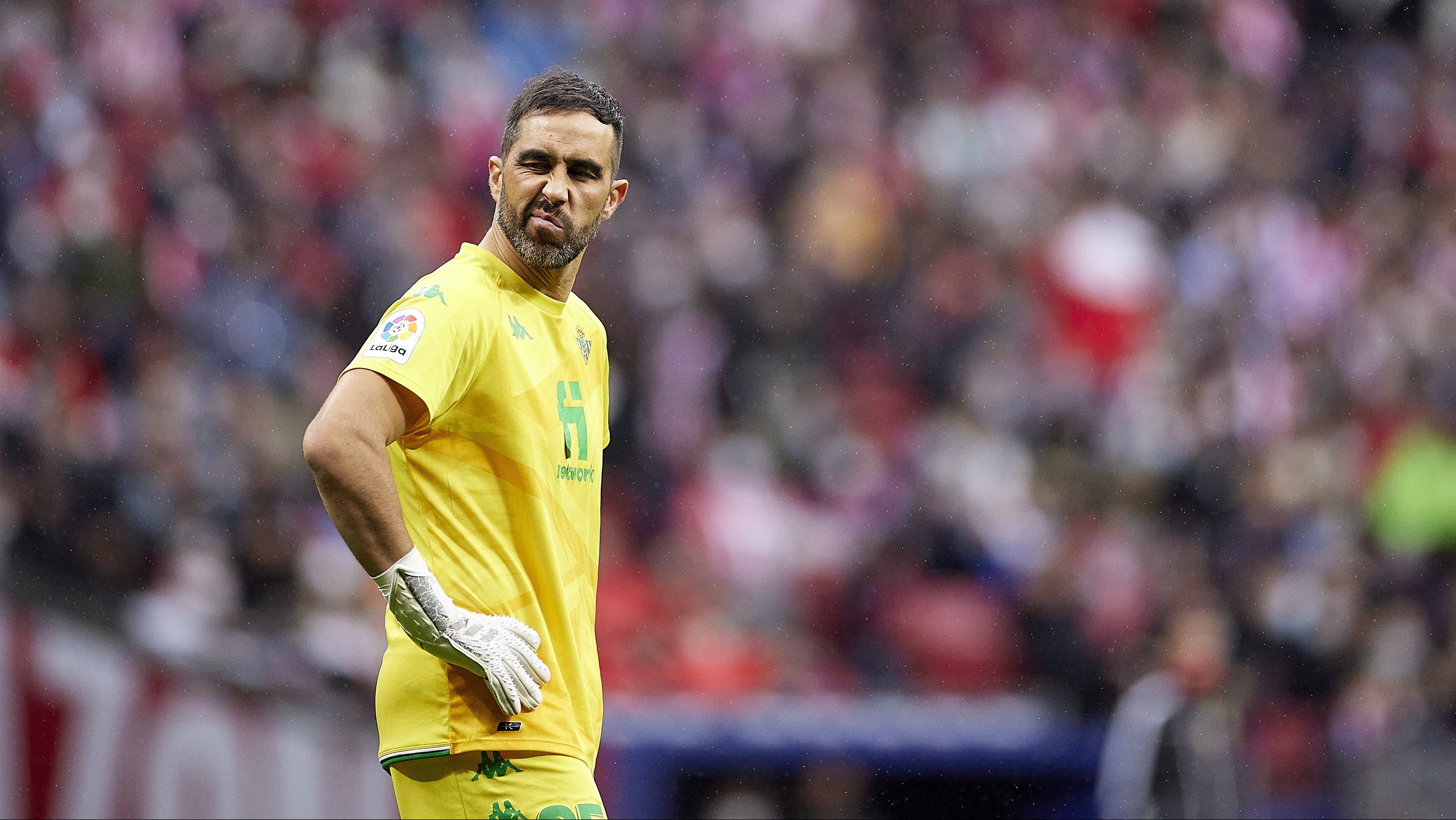 Claudio Bravo Real Betis