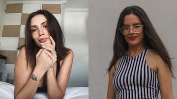 La reacción de la ministra Camila Vallejo al apoyo que le dio Cony Capelli ante una eventual carrera presidencial