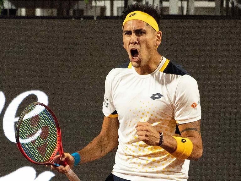 Alejandro Tabilo irá este domingo por el título del Challenger de Francavilla ante el francés Benot Paire