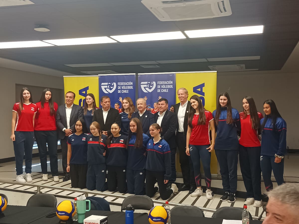 Chile será sede del Mundial Sub 17 Femenino de Voleibol 2026: tres regiones pueden recibir el torneo