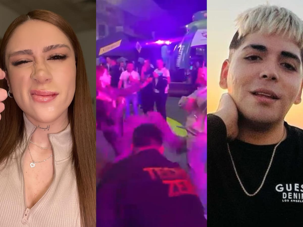 “Eres una colgada”: Diego Pánico encara a DJ Isi Glock en evento capitalino y ella lo agrede con una fuerte patada