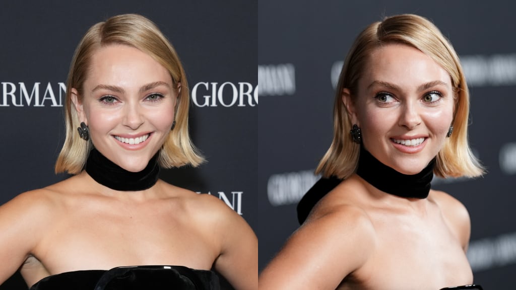 AnnaSophia Robb en octubre de 2024.