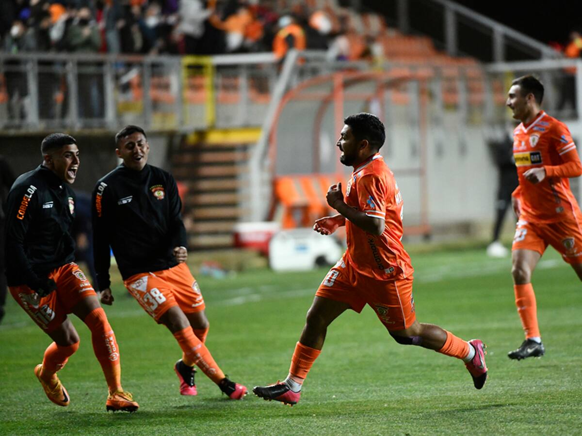 Cobreloa escala en la Primera B tras triunfo sobre Santiago Morning como forastero