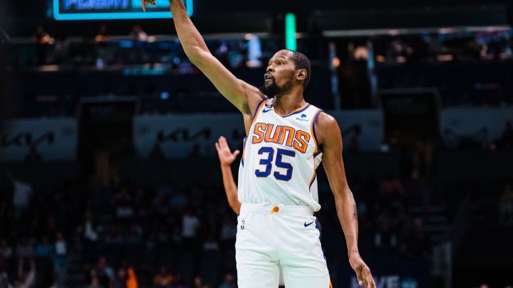 Kevin Durant - debut con Phoenix Suns - NBA