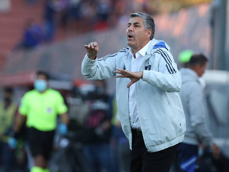 Santiago Escobar se aferra a Universidad de Chile: «Entiendo las críticas, pero no voy a abandonar el barco»