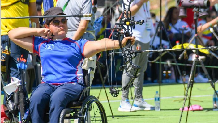 Mariana Zúñiga, la chilena que hizo historia en los Juegos Sudamericanos 2022: "A pesar de tener condición de discapacidad, uno puede lograr grandes cosas"
