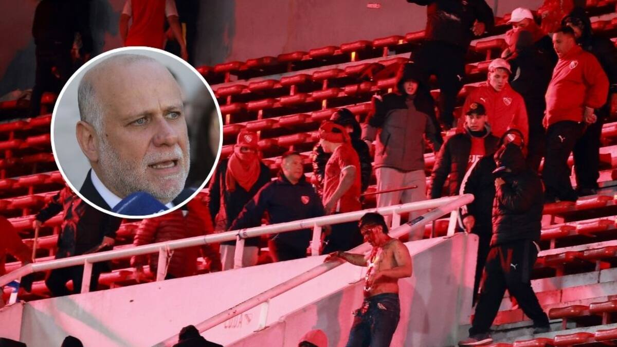 Ministro del Interior, Álvaro Elizalde: “Tenemos que erradicar la barbarie del fútbol”