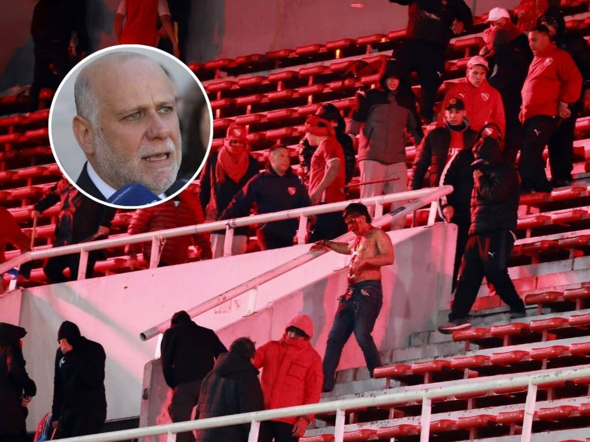 Ministro del Interior, Álvaro Elizalde: “Tenemos que erradicar la barbarie del fútbol”