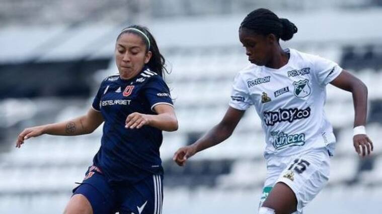 Universidad de Chile fue goleada por Deportivo Cali y quedó fuera de la Copa Libertadores Femenina
