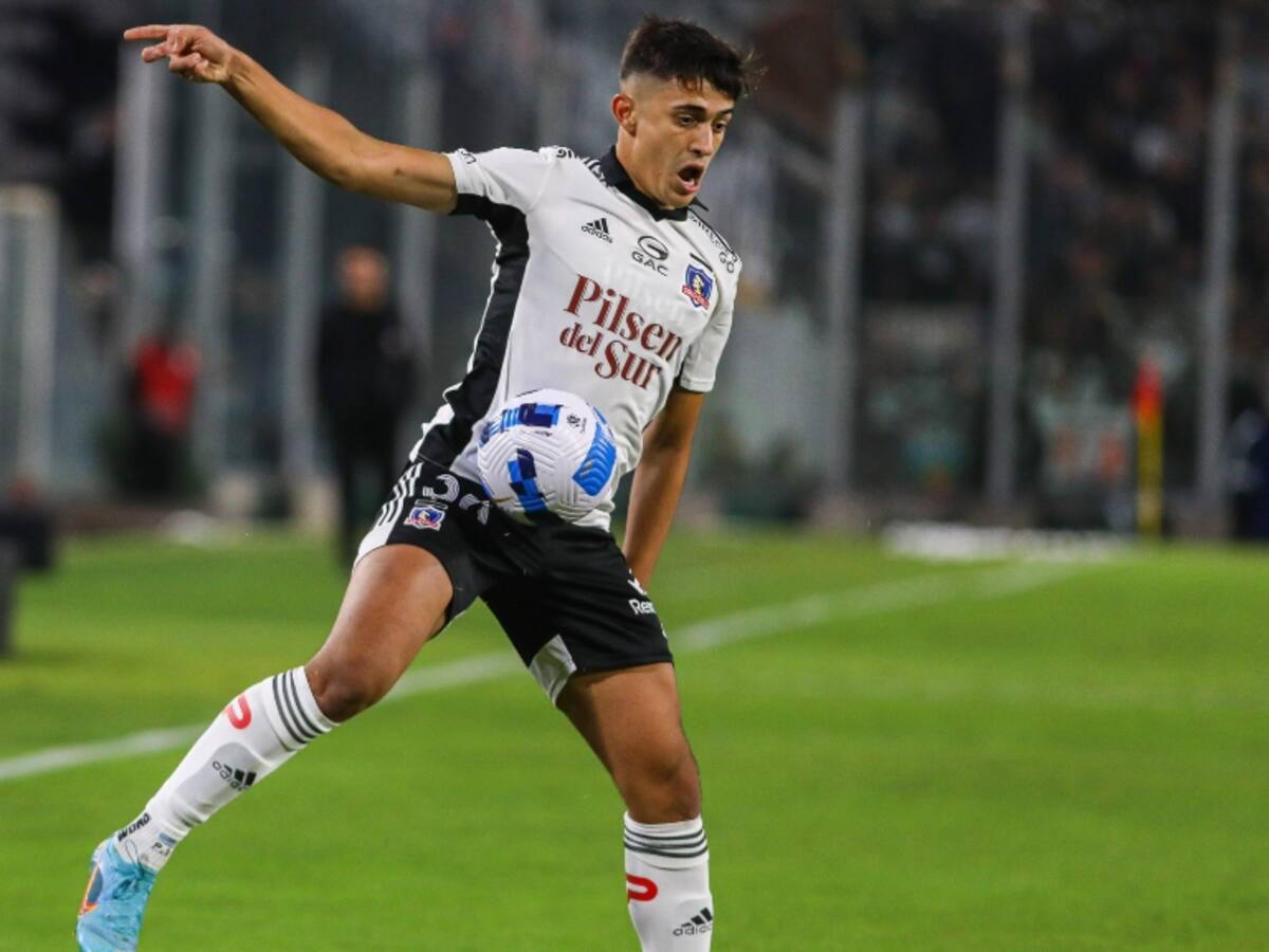 Pablo Solari, orgulloso por el nivel de Colo Colo en Copa Libertadores: «Demostramos que podemos competir con cualquier equipo»