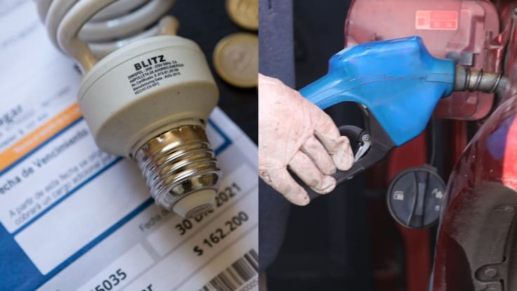 Inflación en Chile crece más de lo esperado y llega a 0,9%: suministro eléctrico y gasolina entre lo que más subió