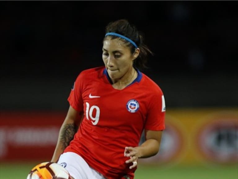 Yessenia Huenteo: «La gira de la selección femenina fue positiva»