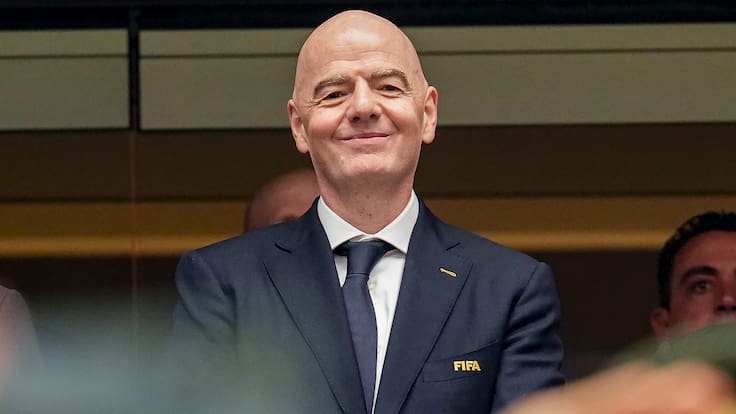 Fracaso para Infantino: inversores privados ligados a Trump desistirían del plan para formar empresa que administraría derechos de los Mundiales