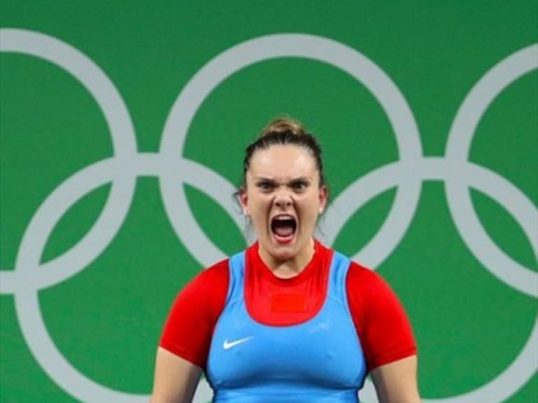 María Fernanda Valdés obtuvo histórico lugar en levantamiento de pesas