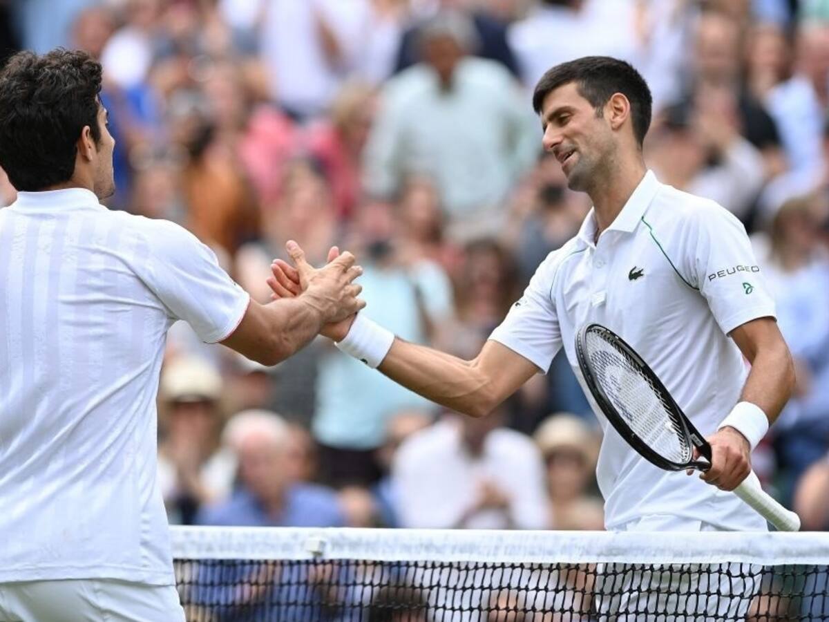 La ocasión en la que Novak Djokovic y Christian Garín se encontraron en Chile fuera de una cancha