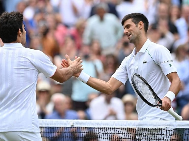 La ocasión en la que Novak Djokovic y Christian Garín se encontraron en Chile fuera de una cancha