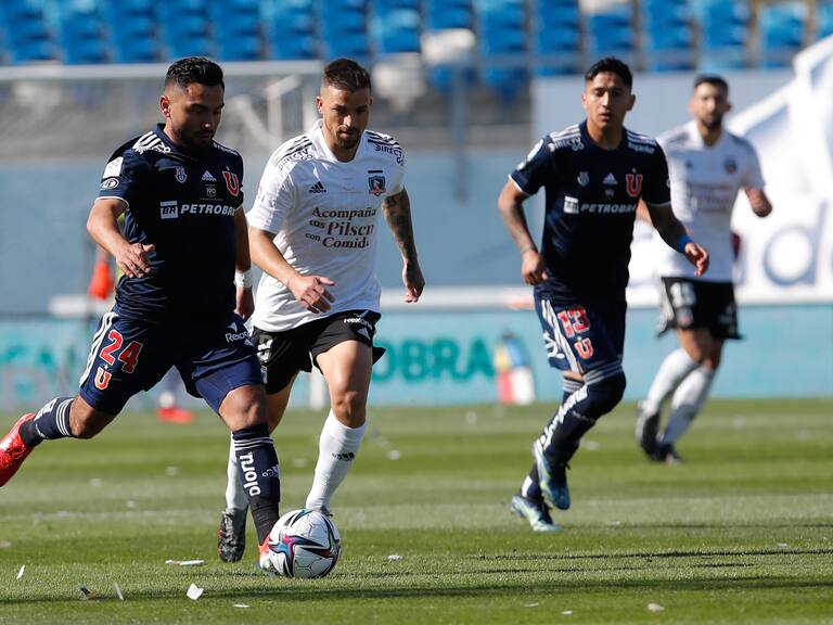 RESUMEN | Colo Colo impuso sus términos ante la Universidad de Chile y se quedó con el Superclásico 190