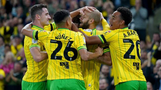 Norwich City consigue su sexto triunfo al hilo en el Championship