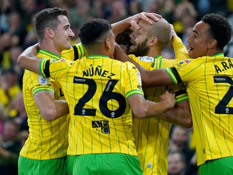 Norwich City consigue su sexto triunfo al hilo en el Championship