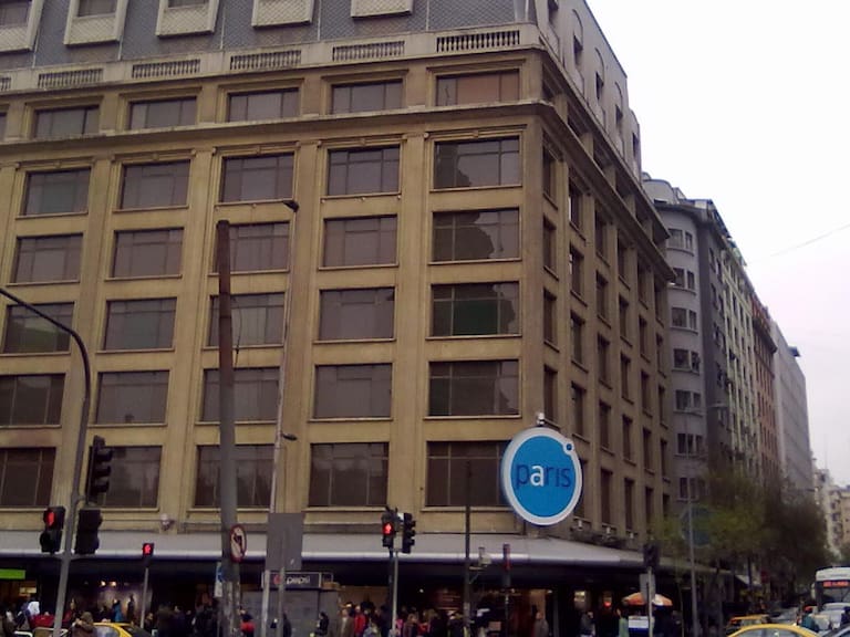 Histórica tienda de Paris en la Alameda cerrará sus puertas por crisis económica y desmanes en el sector