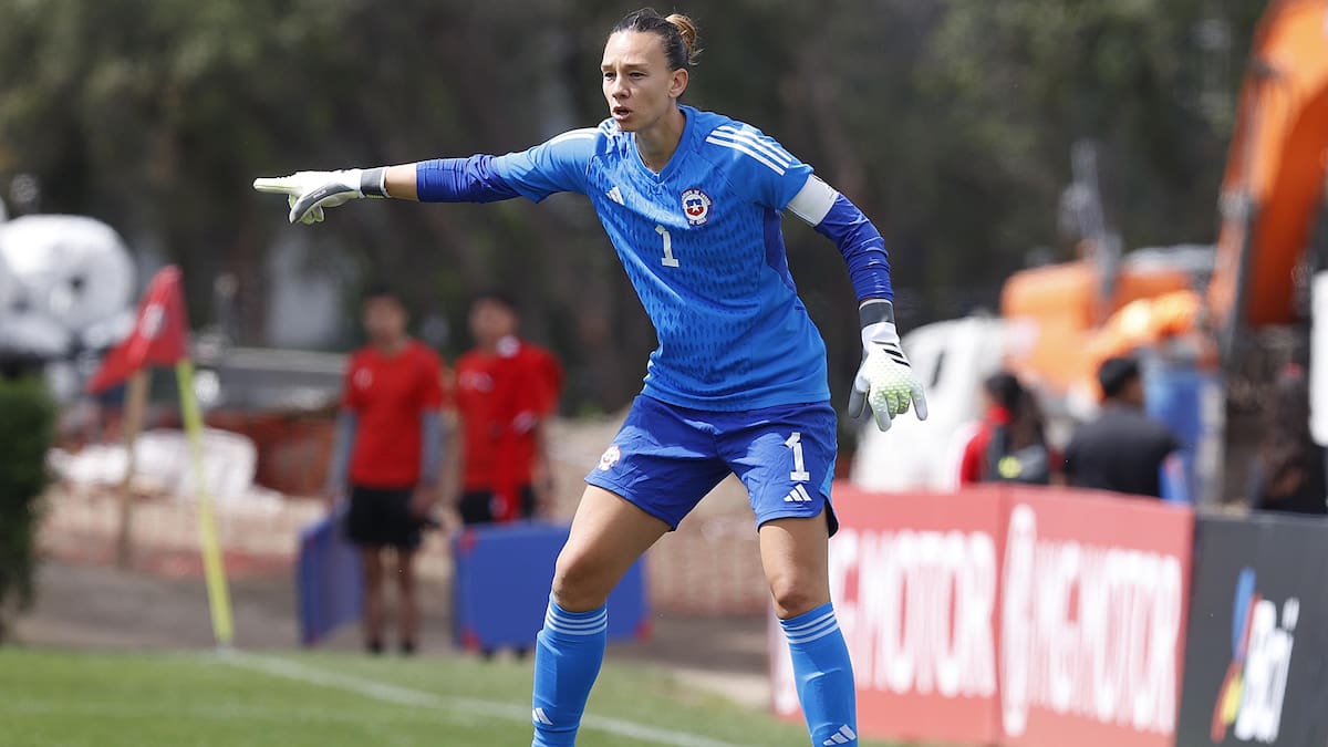 Christiane Endler y su postura respecto a Santiago 2023: «Quiero estar y jugar»