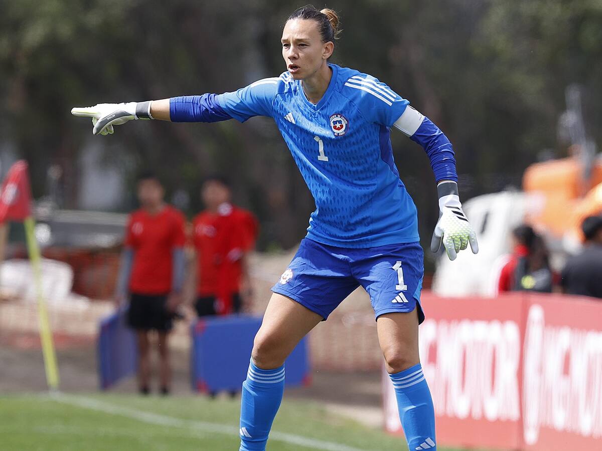 Christiane Endler y su postura respecto a Santiago 2023: «Quiero estar y jugar»
