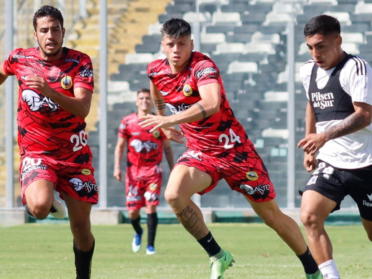 Con gol de Cristián Zavala: Colo Colo venció a Lautaro de Buin en partido de preparación