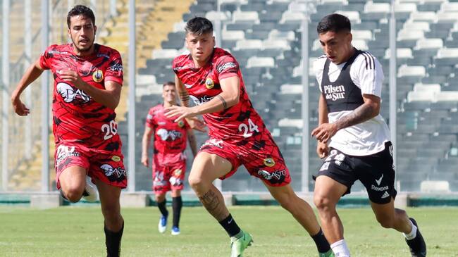 Colo Colo partido