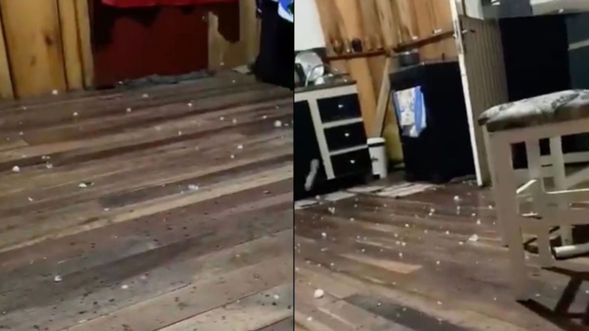 Severo temporal azota el sur de Brasil: granizos de gran tamaño dejan más de 6 mil personas afectadas