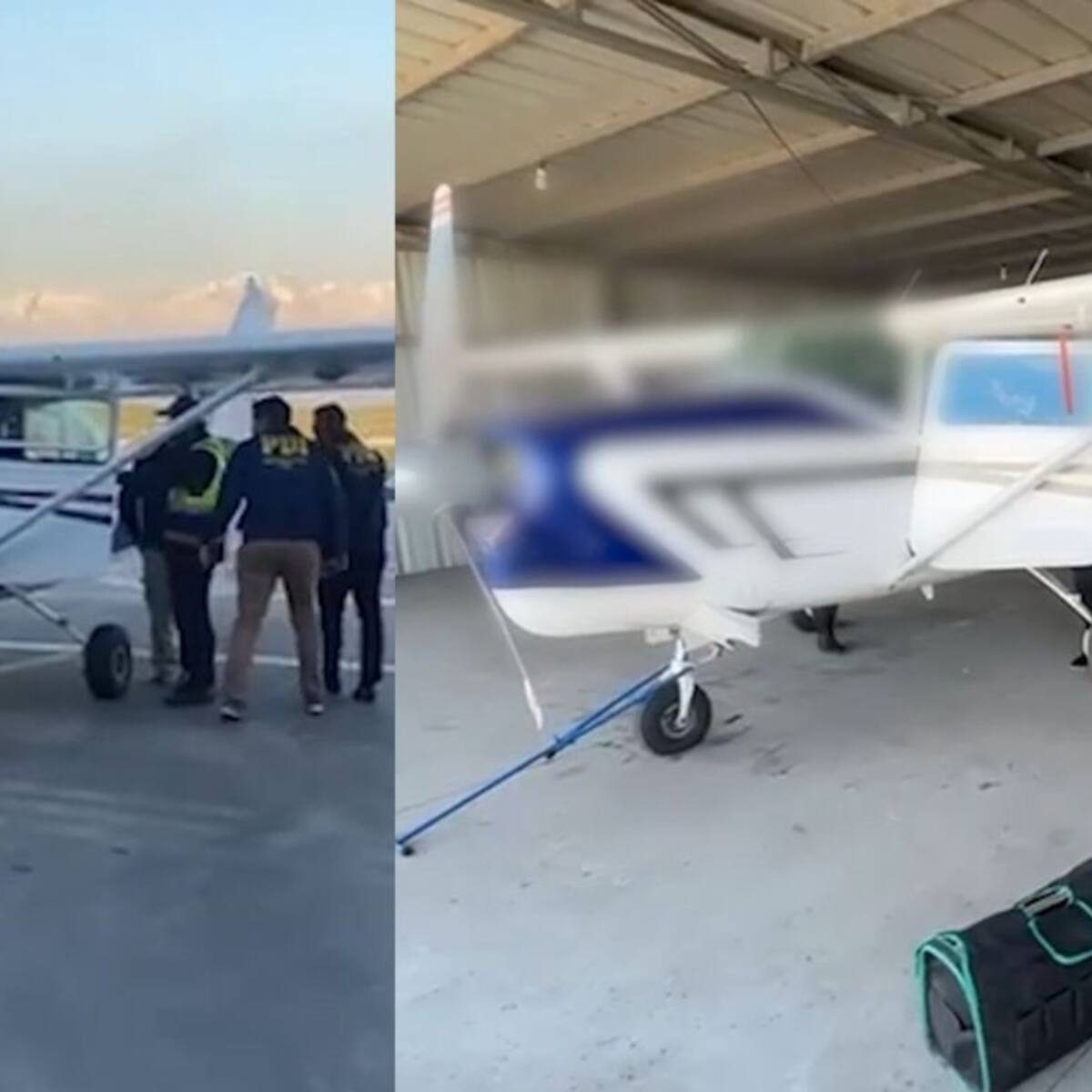Avioneta era de funcionario del Poder Judicial: los detalles de la caída de la banda dedicada al lavado de activos