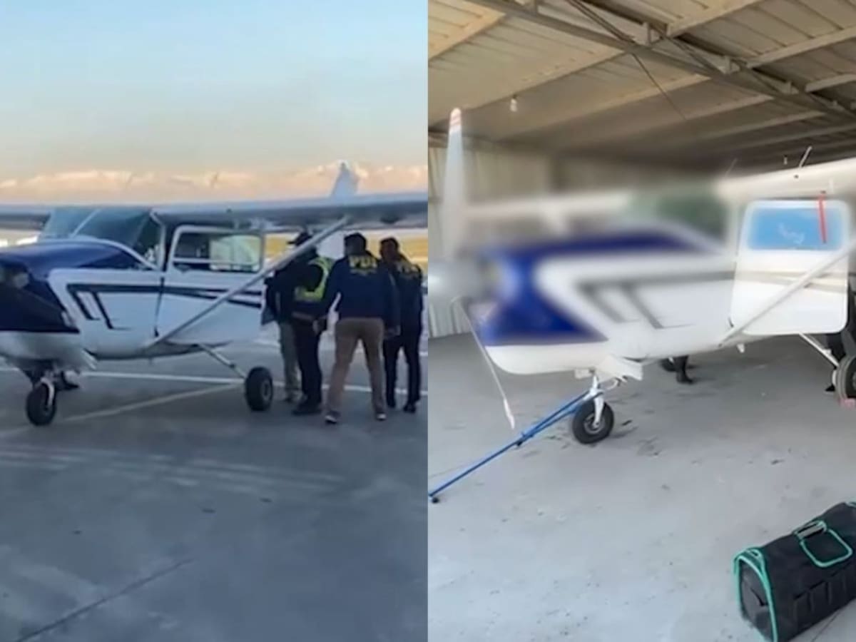 Avioneta era de funcionario del Poder Judicial: los detalles de la caída de la banda dedicada al lavado de activos