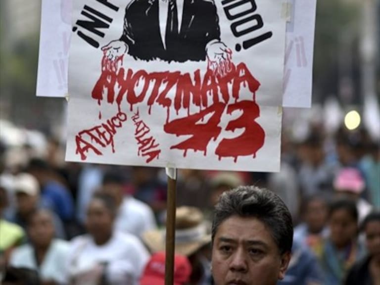 Detienen a uno de los sospechosos de matar y desaparecer a los estudiantes de Ayotzinapa