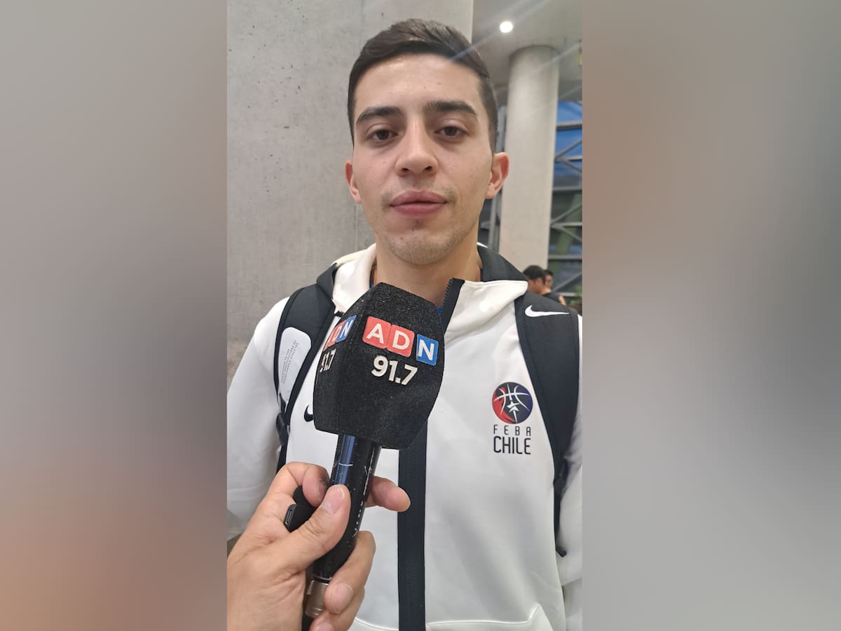 Sebastián Carrasco y la eliminación de Chile en la clasificatoria a la Americup de básquetbol: “Con esta generación nos vamos a sacar esta espina”