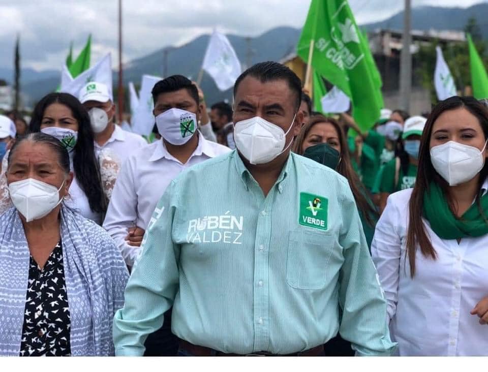 El asesinado alcalde de Teopisca en México, Rubén de Jesús Valdez Díaz