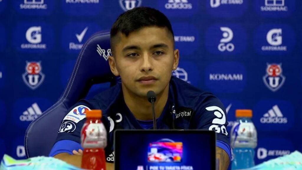 Nicolás Guerra y su regreso a la U: "Quería tomar este desafío y demostrar en cancha lo mucho que he crecido"