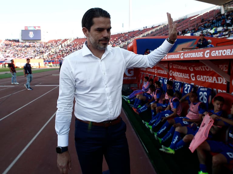 Matías Rodríguez, ídolo de la U de Chile