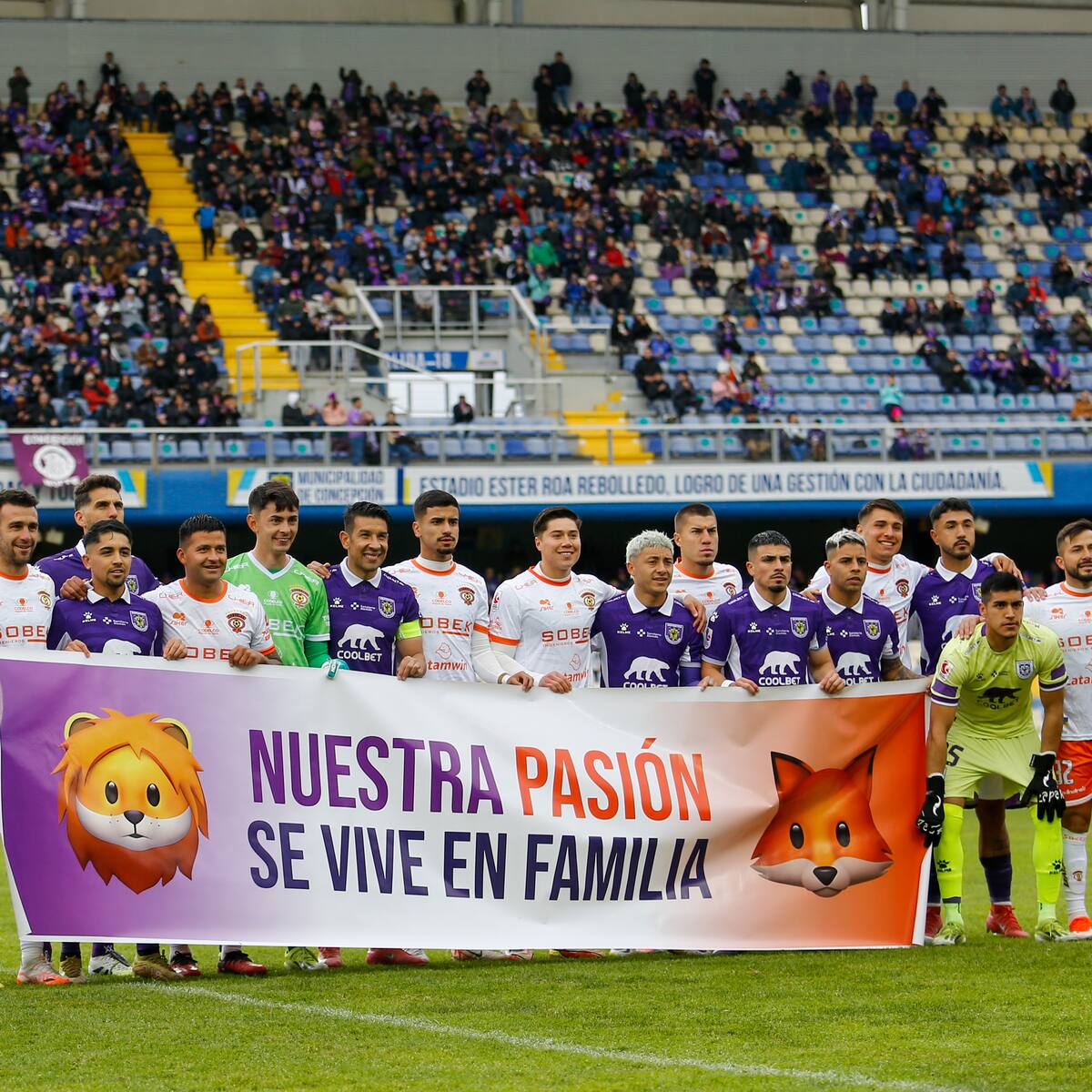 “No nos sobra nadie”: Deportes Concepción sufre la lesión de su portero titular a minutos de su goleada sobre Cobreloa