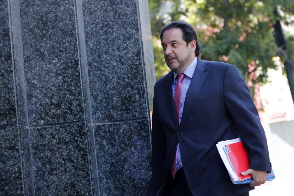 El exministro de Energía y decano de la facultad de Administración y Negocios de la U. Ser, Andrés Rebolledo.
