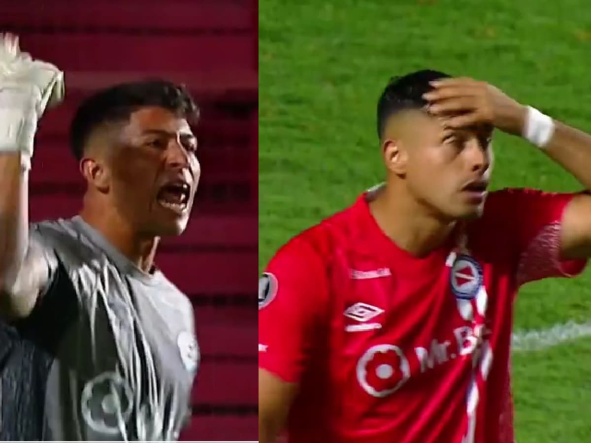Dramático final: Brayan Cortés brilla en los penales, pero Iván Morales falla el suyo y Argentinos Juniors queda fuera de la Libertadores