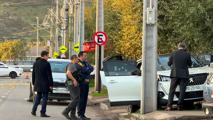 PDI abate a sujeto con orden de detención por homicidio tras intentar atropellar a detectives en Colina
