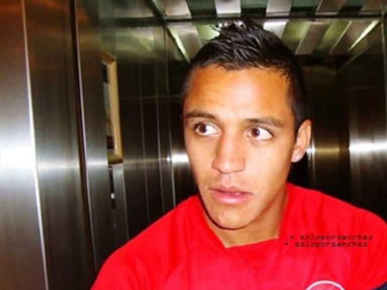 Alexis Sánchez se lucía en Fotolog antes de ser futbolista
