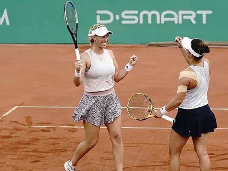 Alexa Guarachi ya tiene horario para disputar las semifinales de Roland Garros