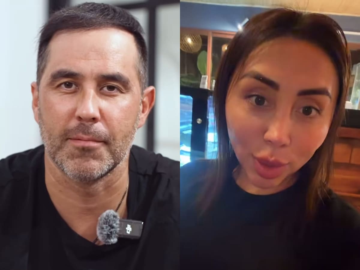 Naya Fácil responde sin filtro a Claudio Bravo tras polémico video conduciendo a 211 km/h: lanzó feroz palo